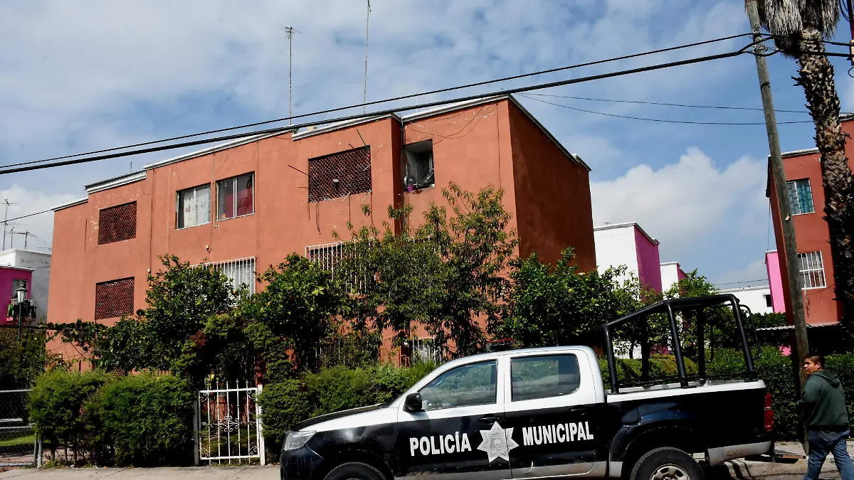 en el sitio arribaron policias municipales ok